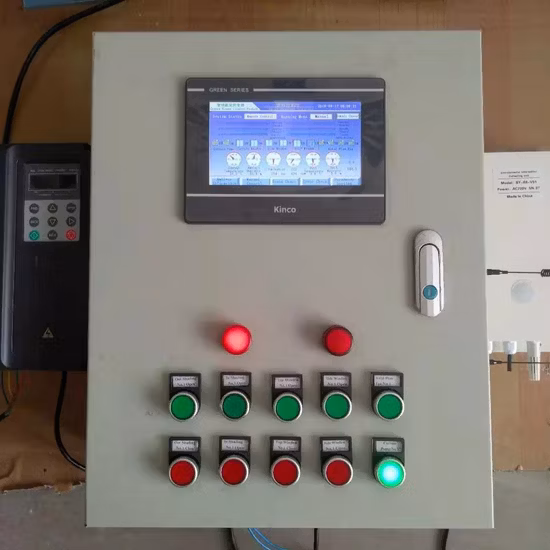 Maßgeschneidertes Klimakontrollsystem für modernes Gewächshaus zu verkaufen