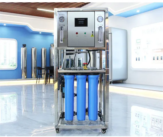 Mobiles Container-Bohrloch-Meersalzwasser-Marine-RO-System RO-Filtrationssystem Wasseraufbereitungssystem für die Trinkwasserbewässerung