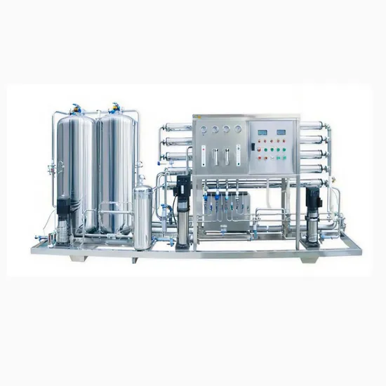500lph Wasserfiltermaschine Wasseraufbereitungssystem RO-Wasseraufbereitung Umkehrosmoseanlage für den gewerblichen Einsatz