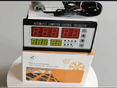 Shtrol Digitaler automatischer kleiner Eierinkubator-Thermostat Xm