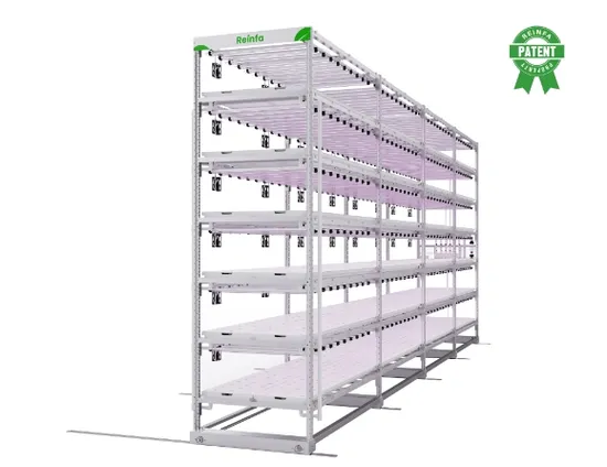 Multi-Level-Wachstumssystem Hydroponisches Pflanzsystem mit Vollspektrum-LED-Licht