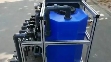 Vorgefertigtes automatisches Düngesystem/Düngemaschine für die Gewächshausbewässerung