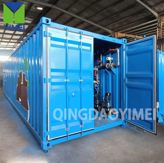 Kommunale/häusliche/industrielle/Krankenhauspaket-Abwasseraufbereitungsausrüstung/Maschine/System/Anlagen für MBR-Abwasserreinigung/Recycling/Ableitung