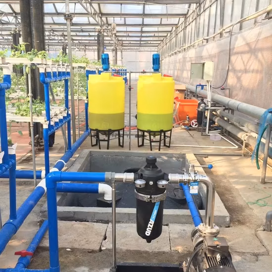 Integrierte Ausrüstung Mini Fertigation Wasser- und Düngemittelmaschine für die landwirtschaftliche Bewässerung